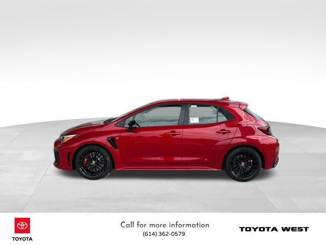 new 2025 Toyota GR Corolla car, priced at $44,324