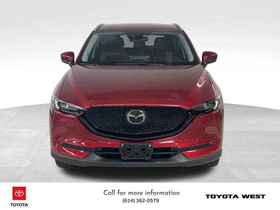 used 2021 Mazda CX-5 car, priced at $23,895