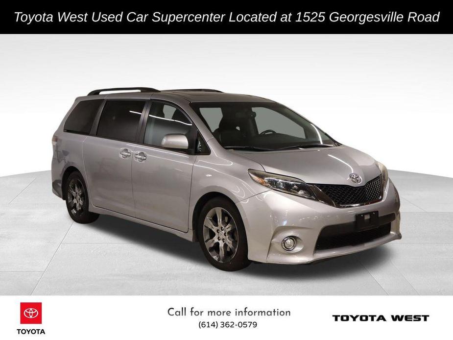 used 2015 Toyota Sienna car, priced at $13,684