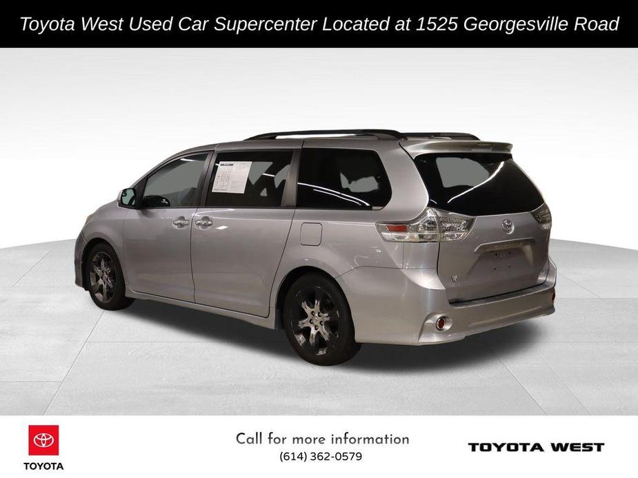 used 2015 Toyota Sienna car, priced at $13,684