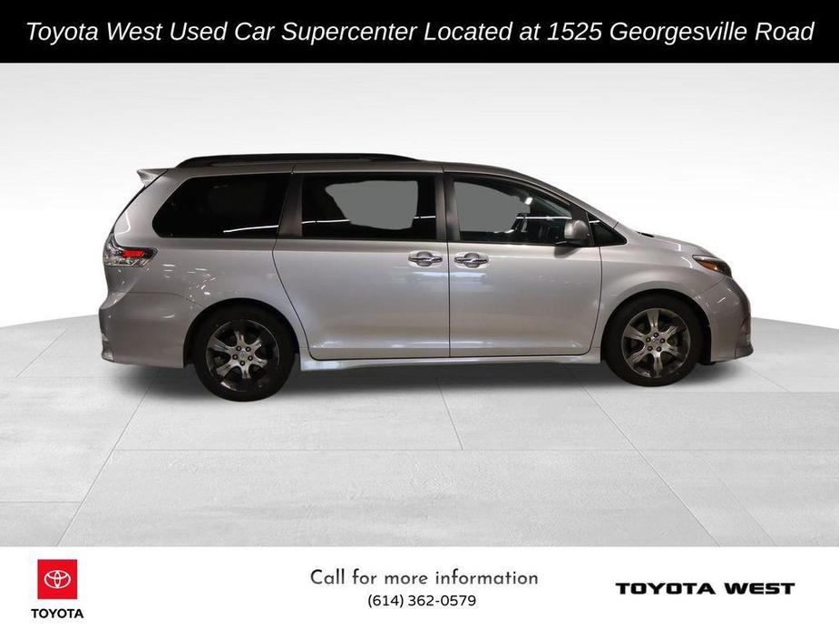 used 2015 Toyota Sienna car, priced at $13,684