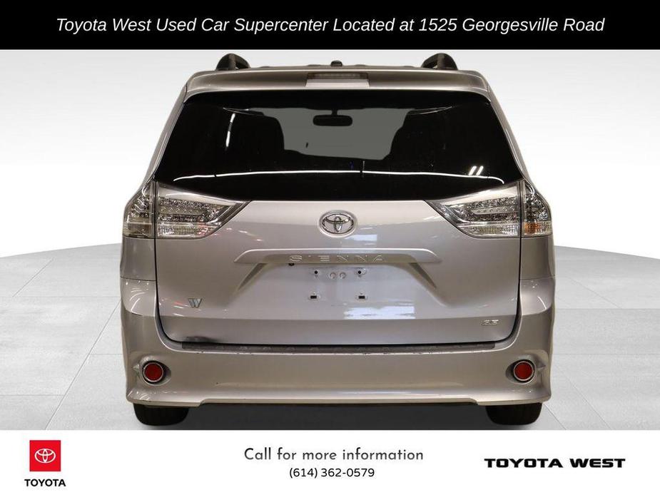 used 2015 Toyota Sienna car, priced at $13,684