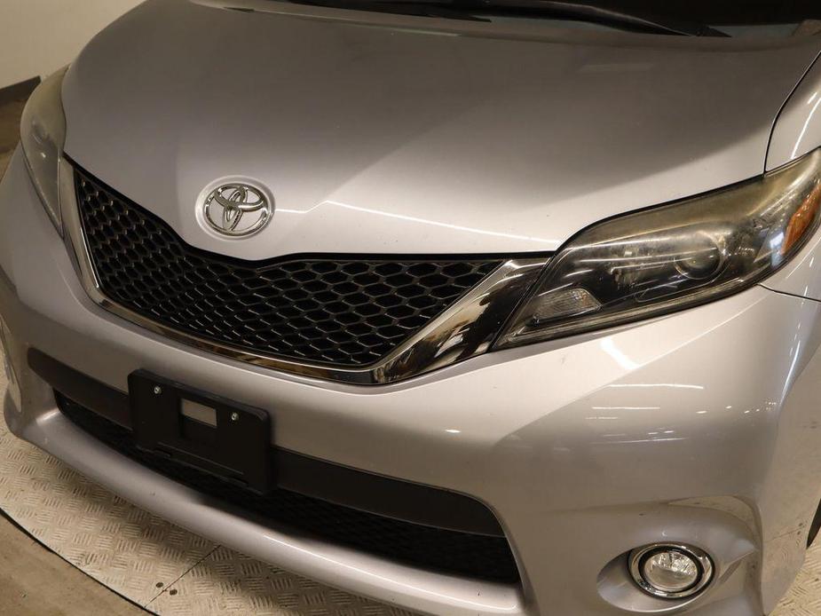 used 2015 Toyota Sienna car, priced at $13,684