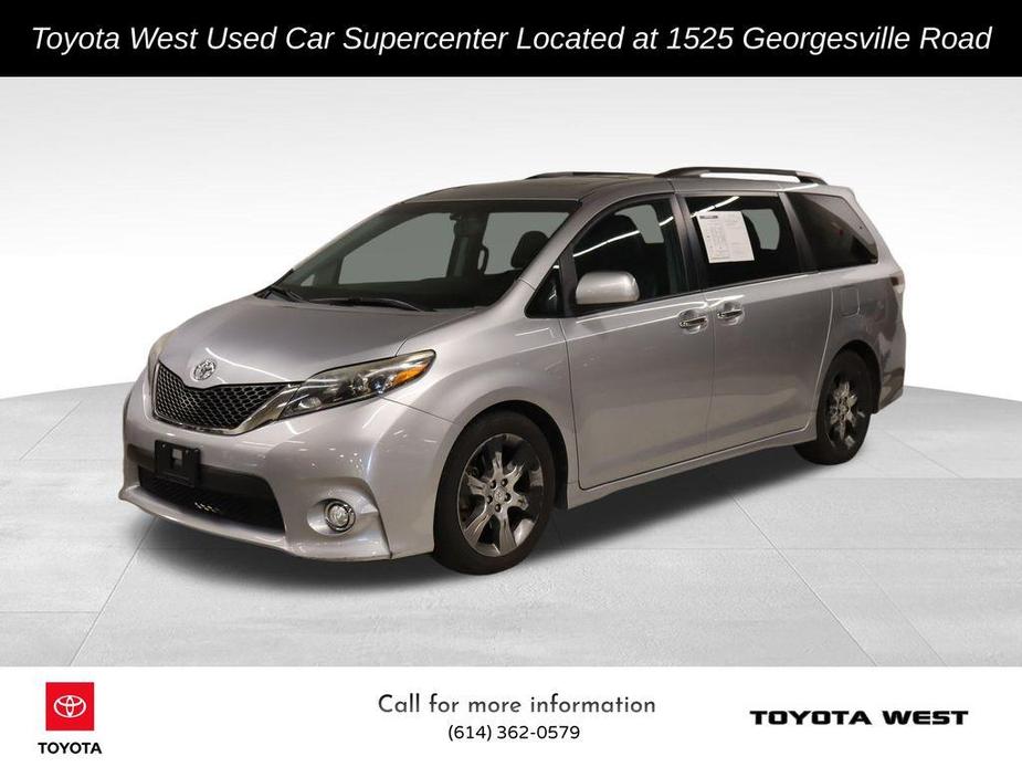 used 2015 Toyota Sienna car, priced at $13,936