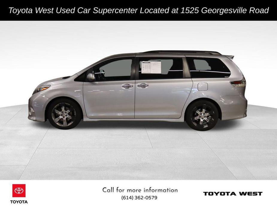 used 2015 Toyota Sienna car, priced at $13,684