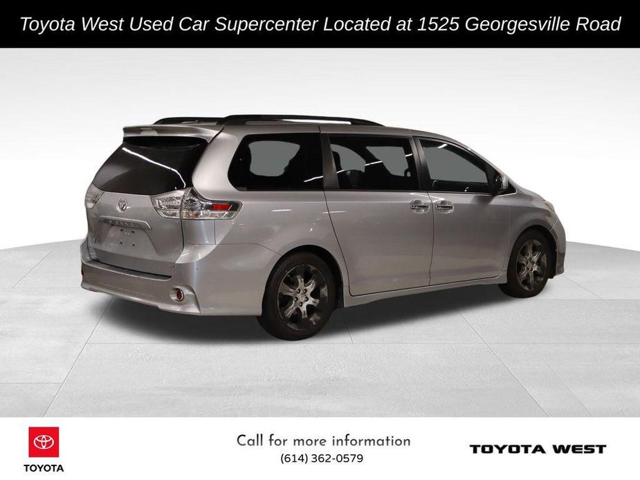 used 2015 Toyota Sienna car, priced at $13,684