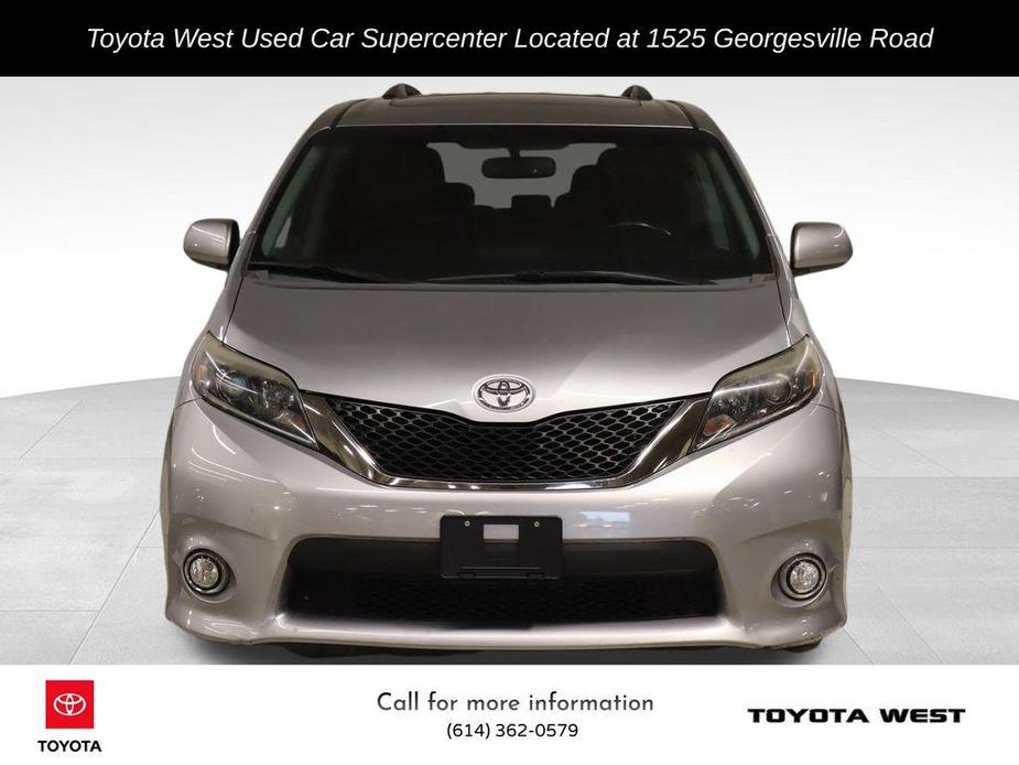 used 2015 Toyota Sienna car, priced at $13,684