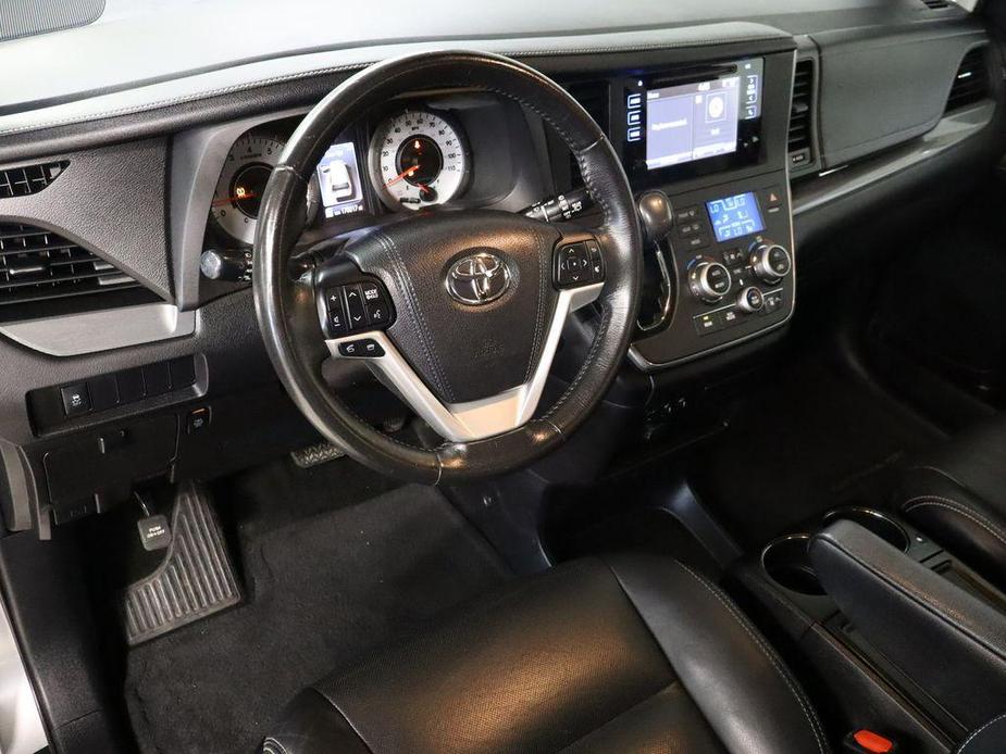 used 2015 Toyota Sienna car, priced at $13,684