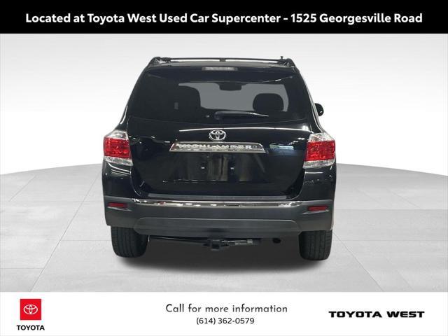 used 2013 Toyota Highlander car, priced at $10,895