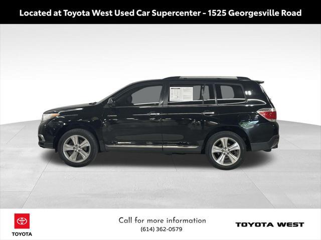 used 2013 Toyota Highlander car, priced at $10,895