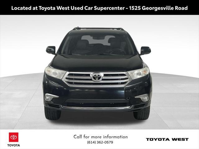 used 2013 Toyota Highlander car, priced at $10,895