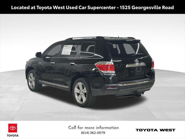 used 2013 Toyota Highlander car, priced at $10,895