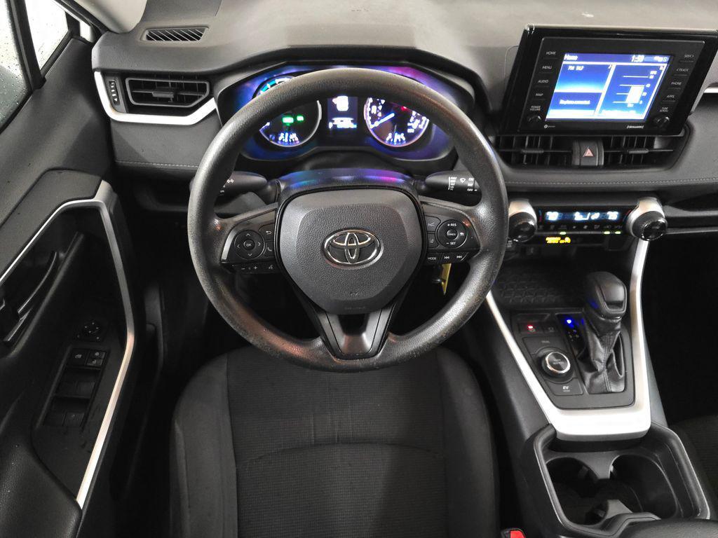used 2021 Toyota RAV4 Hybrid car, priced at $15,961