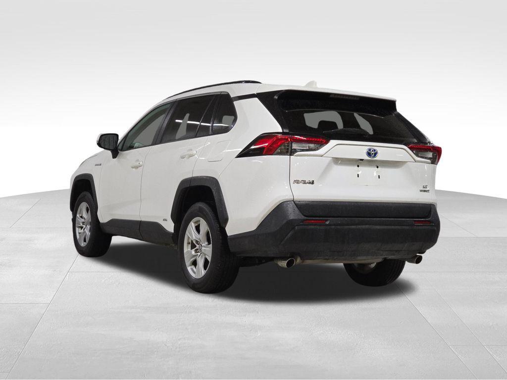 used 2021 Toyota RAV4 Hybrid car, priced at $15,961
