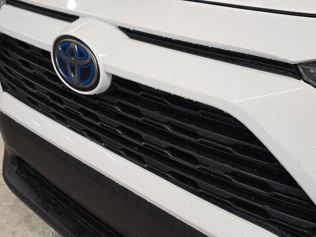 used 2021 Toyota RAV4 Hybrid car, priced at $15,961