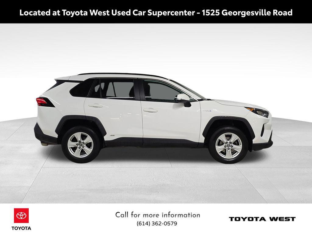 used 2021 Toyota RAV4 Hybrid car, priced at $15,961