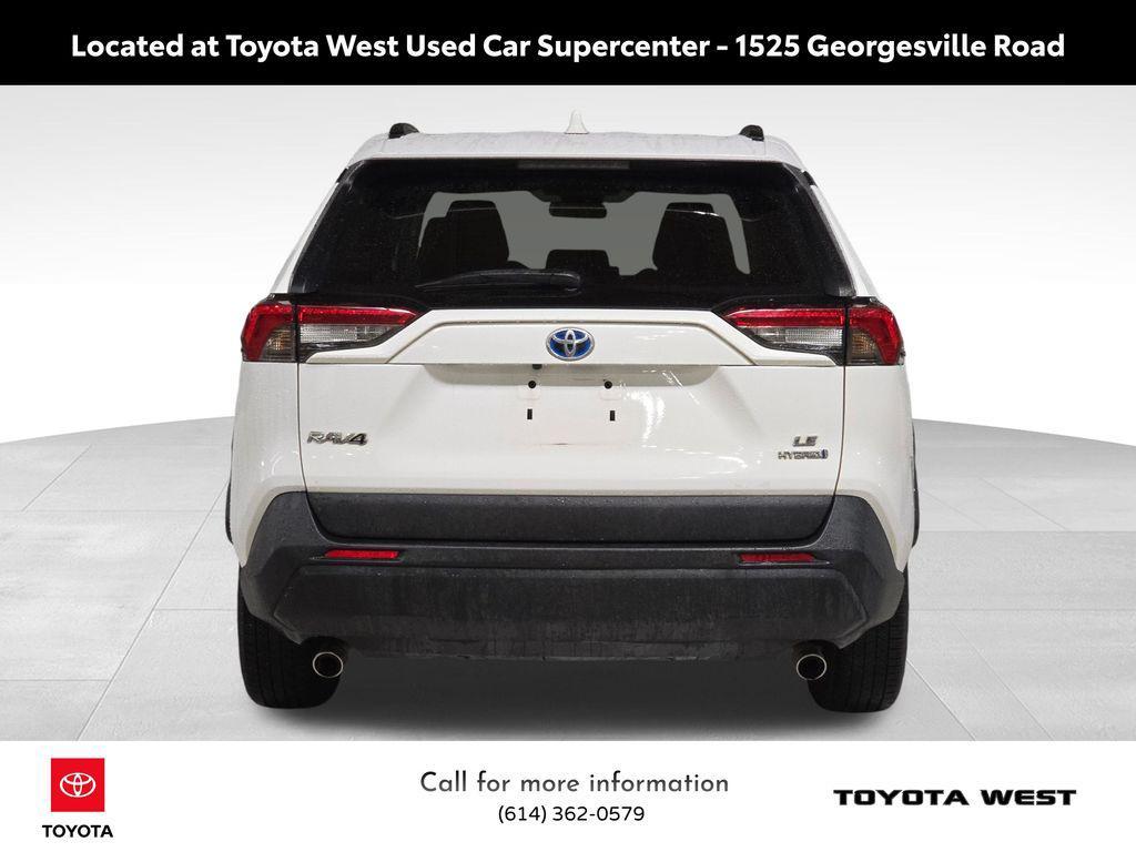 used 2021 Toyota RAV4 Hybrid car, priced at $15,961