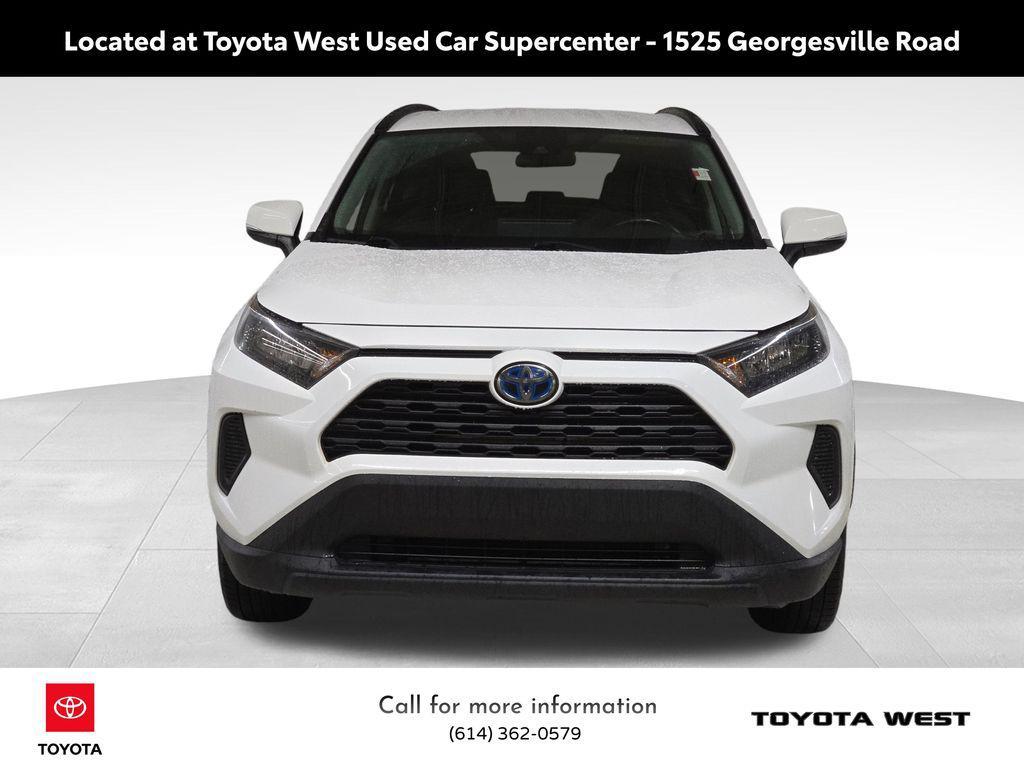 used 2021 Toyota RAV4 Hybrid car, priced at $15,961