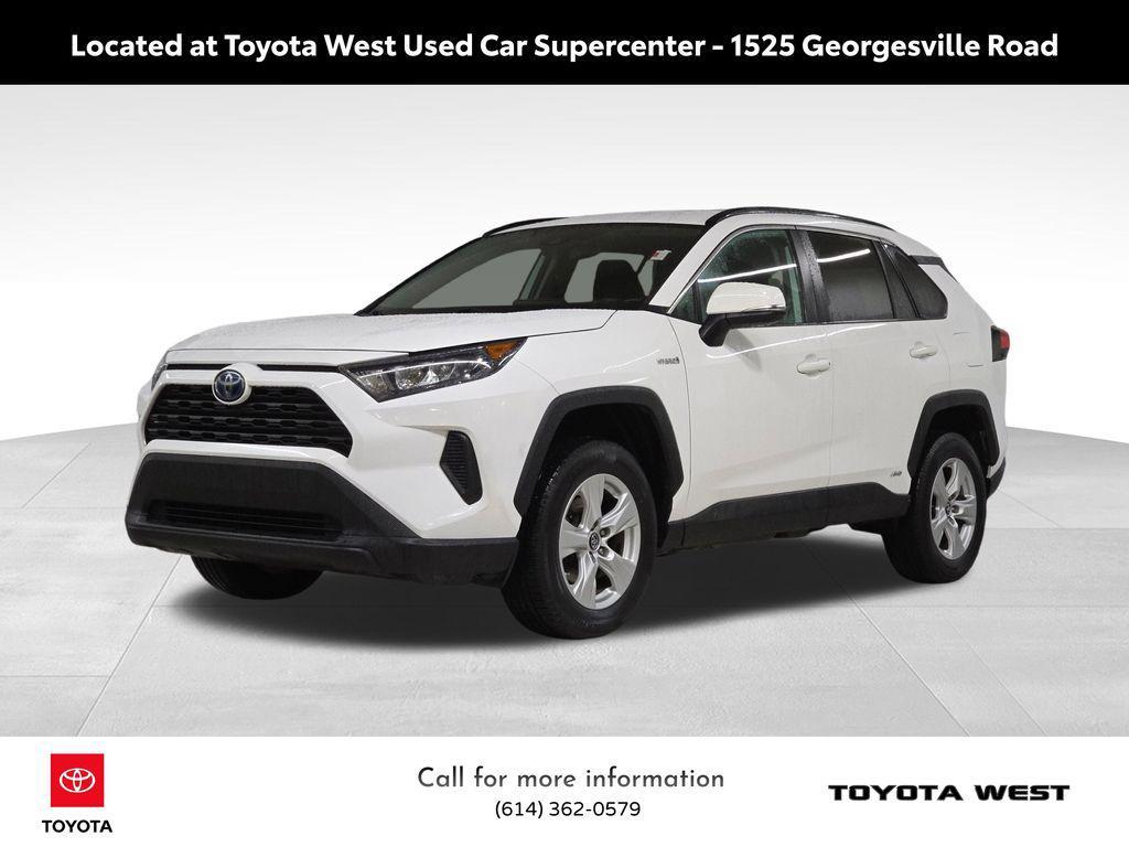 used 2021 Toyota RAV4 Hybrid car, priced at $15,961