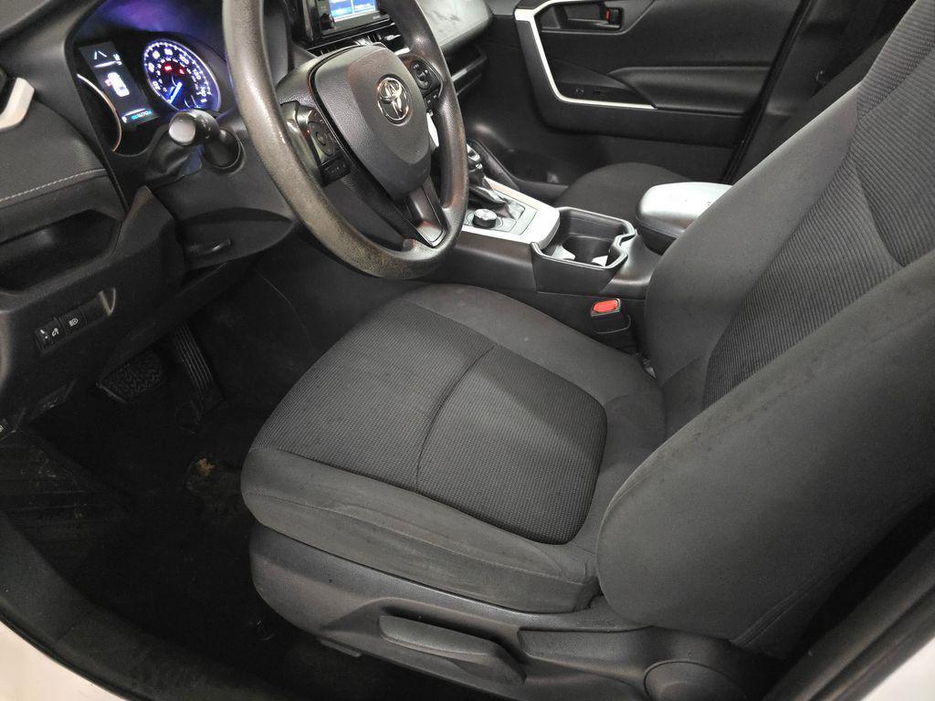used 2021 Toyota RAV4 Hybrid car, priced at $15,961