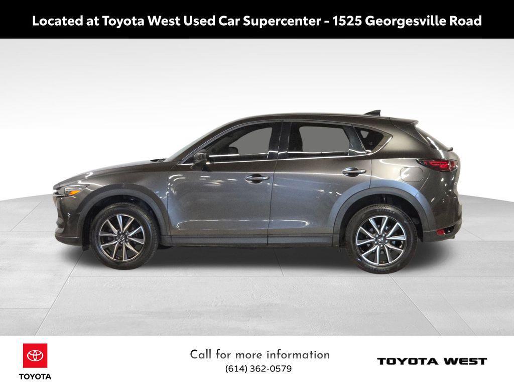 used 2017 Mazda CX-5 car, priced at $15,491