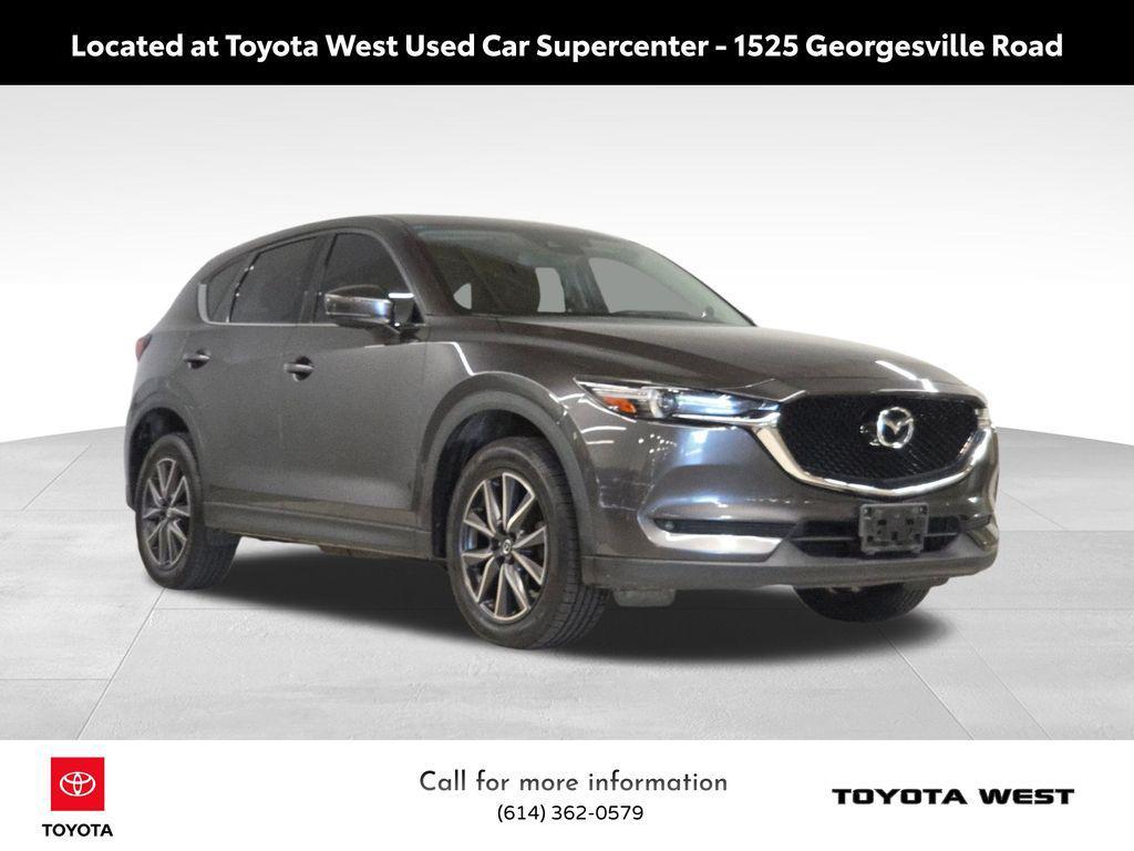 used 2017 Mazda CX-5 car, priced at $15,491