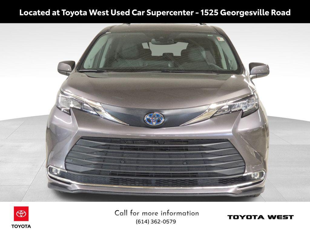 used 2022 Toyota Sienna car, priced at $34,695