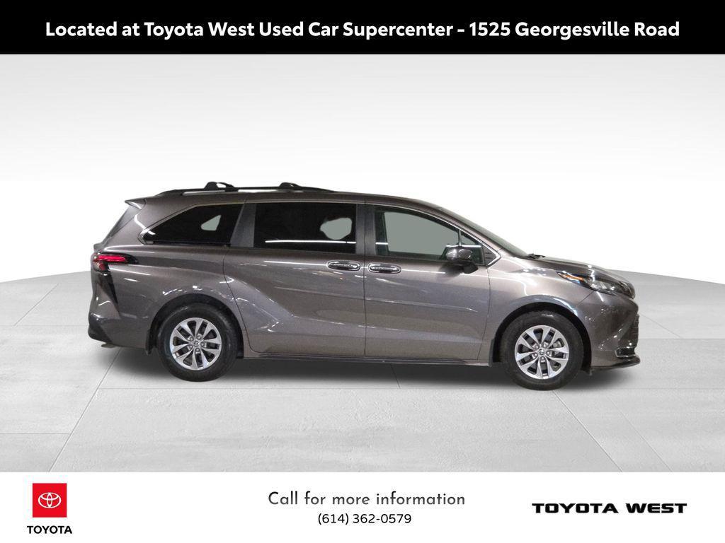 used 2022 Toyota Sienna car, priced at $34,695