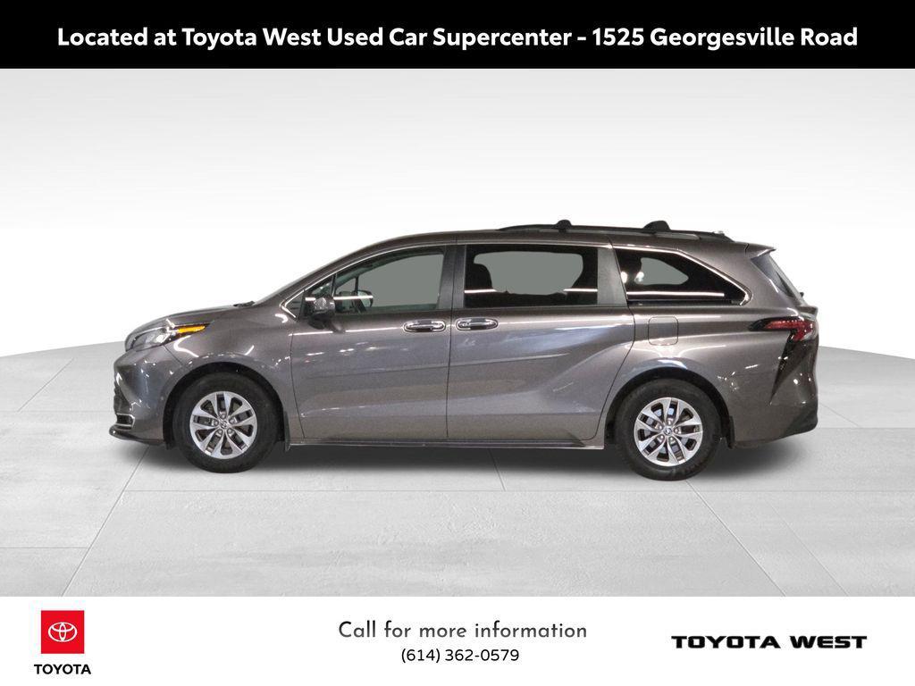 used 2022 Toyota Sienna car, priced at $34,695