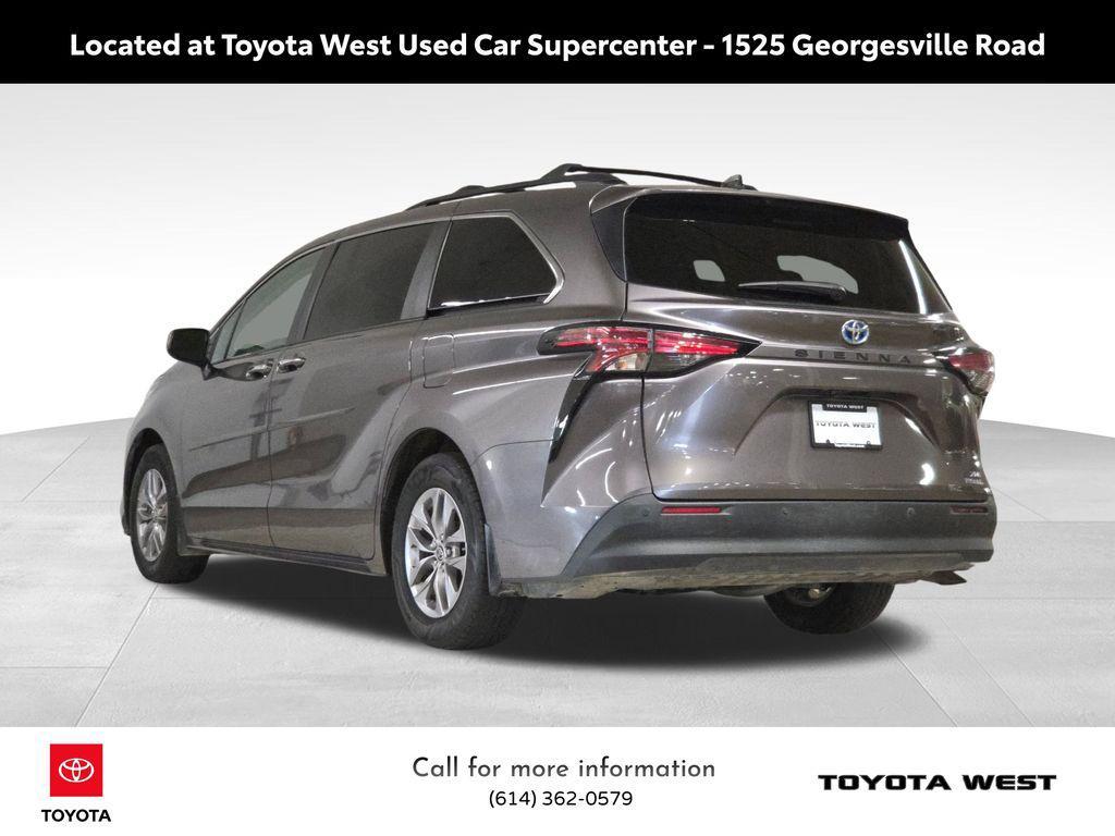 used 2022 Toyota Sienna car, priced at $34,695