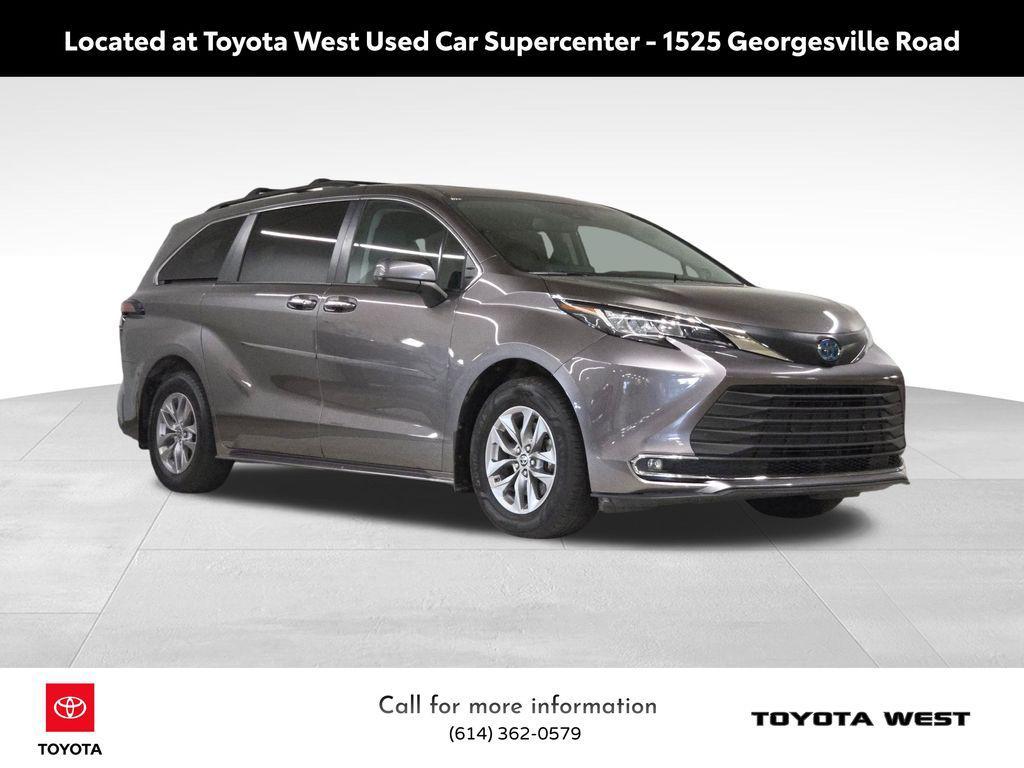used 2022 Toyota Sienna car, priced at $34,695
