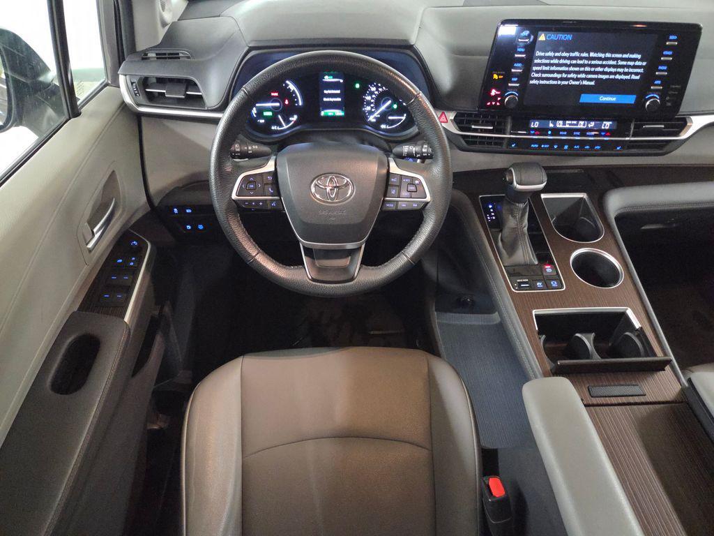 used 2022 Toyota Sienna car, priced at $34,695