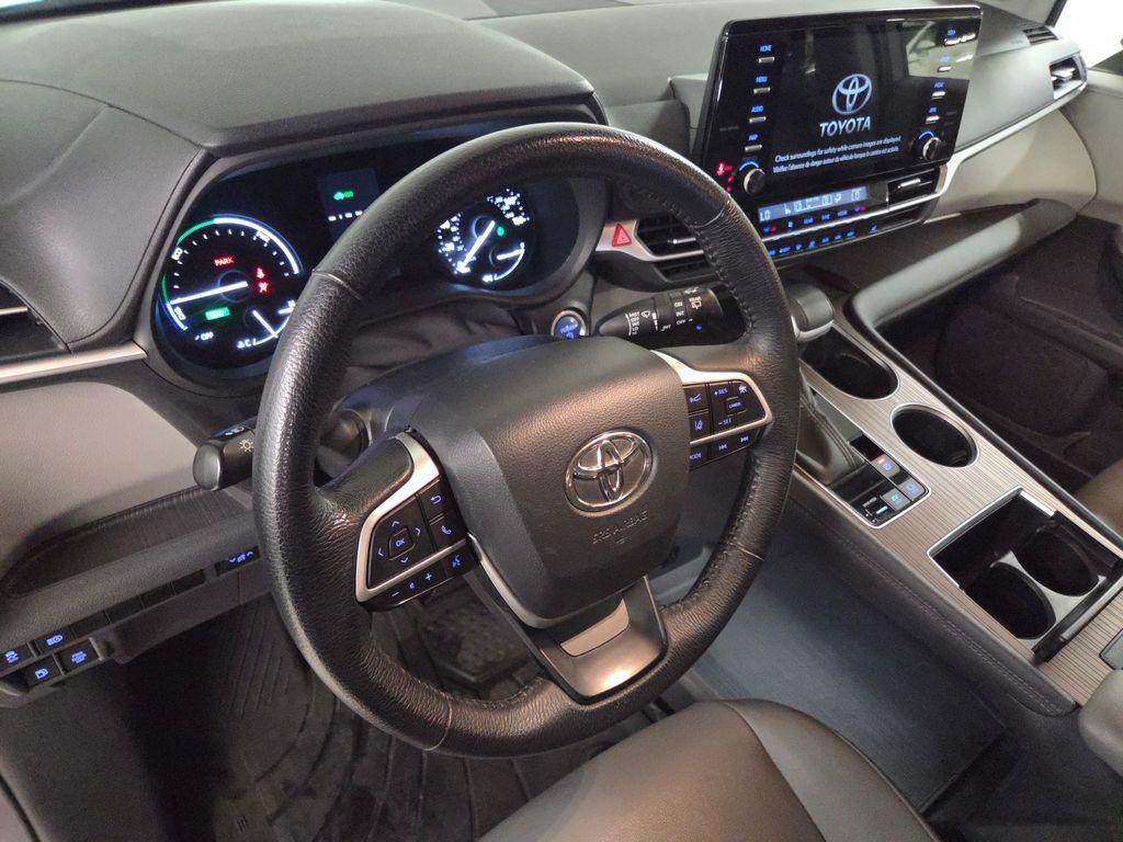 used 2022 Toyota Sienna car, priced at $34,695
