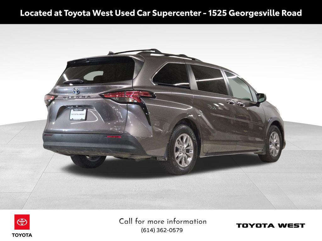 used 2022 Toyota Sienna car, priced at $34,695