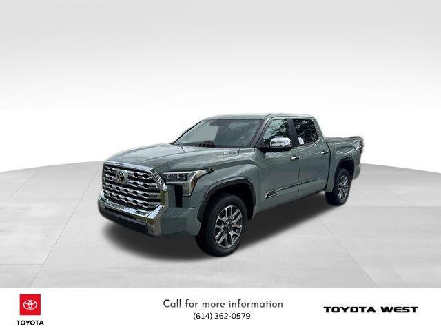 new 2025 Toyota Tundra Hybrid car, priced at $72,500