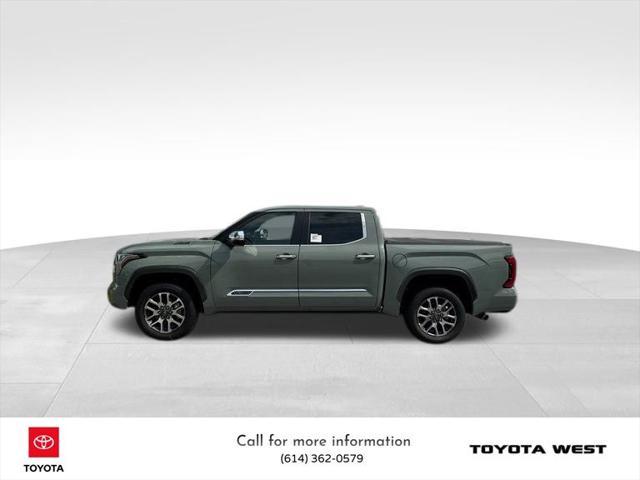 new 2025 Toyota Tundra Hybrid car, priced at $72,000