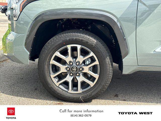 new 2025 Toyota Tundra Hybrid car, priced at $72,000