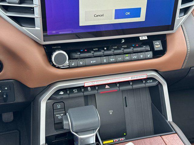 new 2025 Toyota Tundra Hybrid car, priced at $72,000