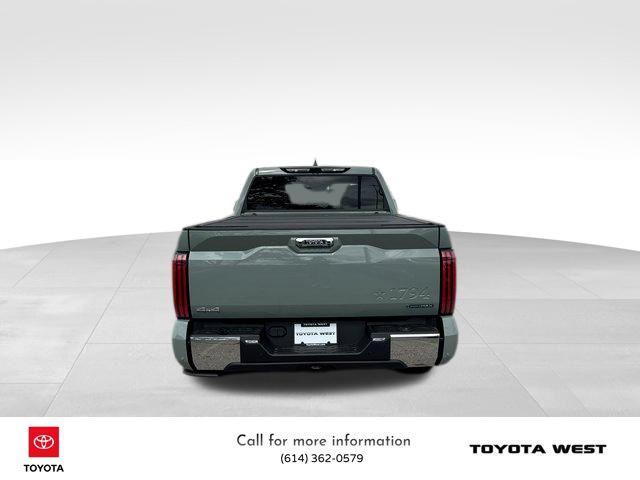 new 2025 Toyota Tundra Hybrid car, priced at $72,000