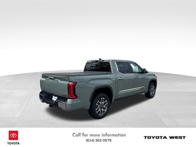 new 2025 Toyota Tundra Hybrid car, priced at $72,000