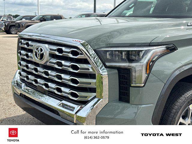 new 2025 Toyota Tundra Hybrid car, priced at $72,000