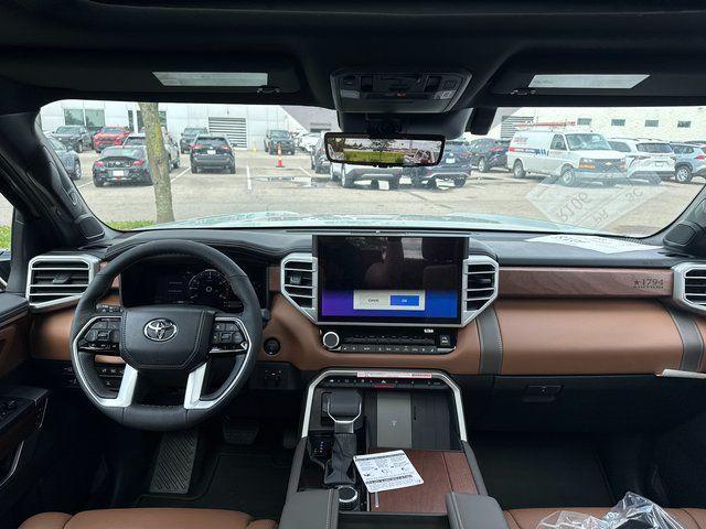 new 2025 Toyota Tundra Hybrid car, priced at $72,000