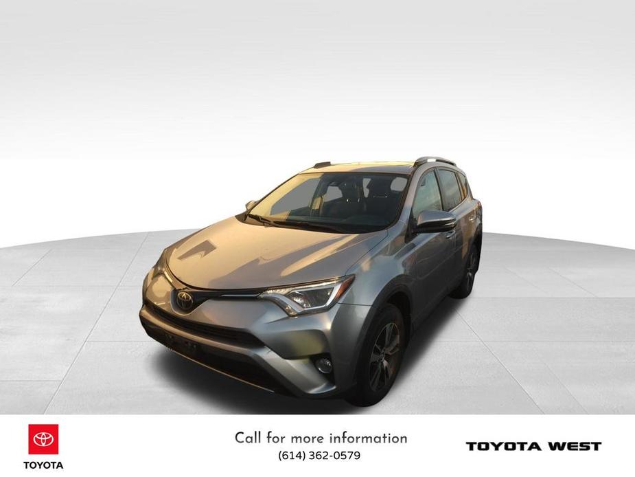 used 2018 Toyota RAV4 car, priced at $19,795