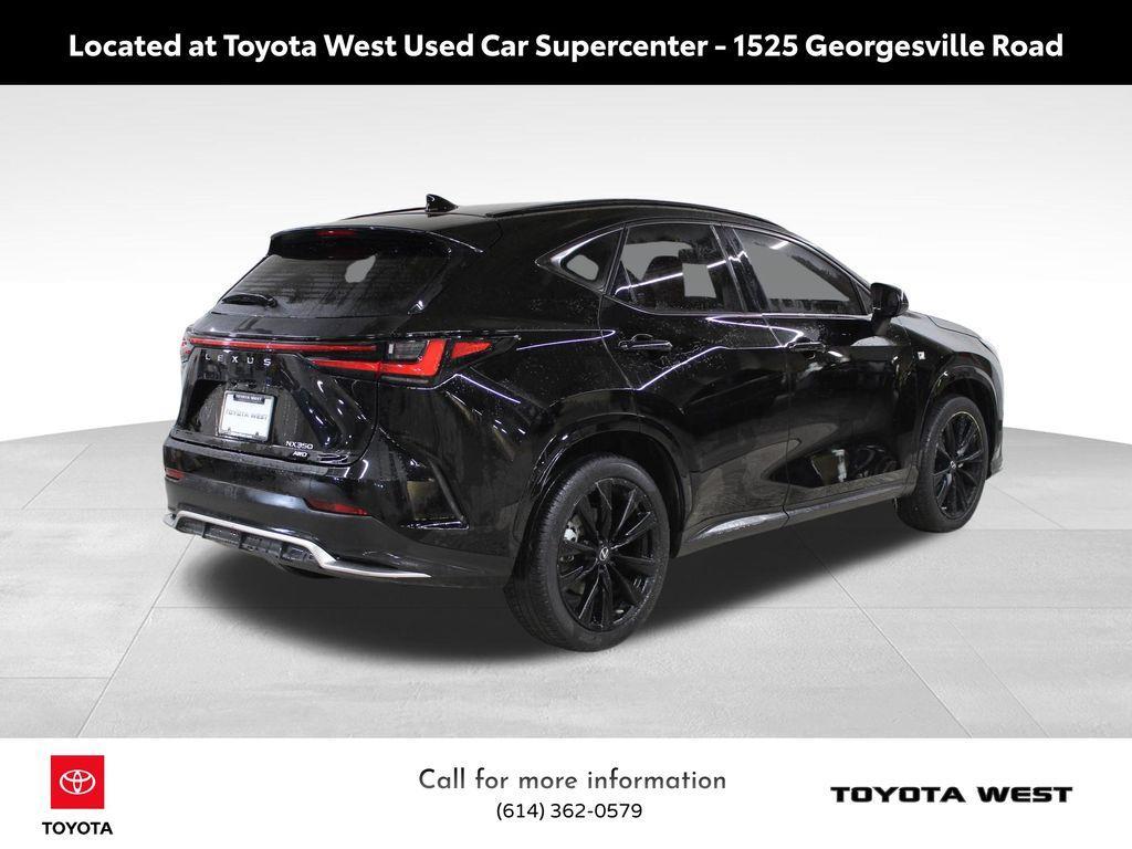 used 2022 Lexus NX 350 car, priced at $34,594