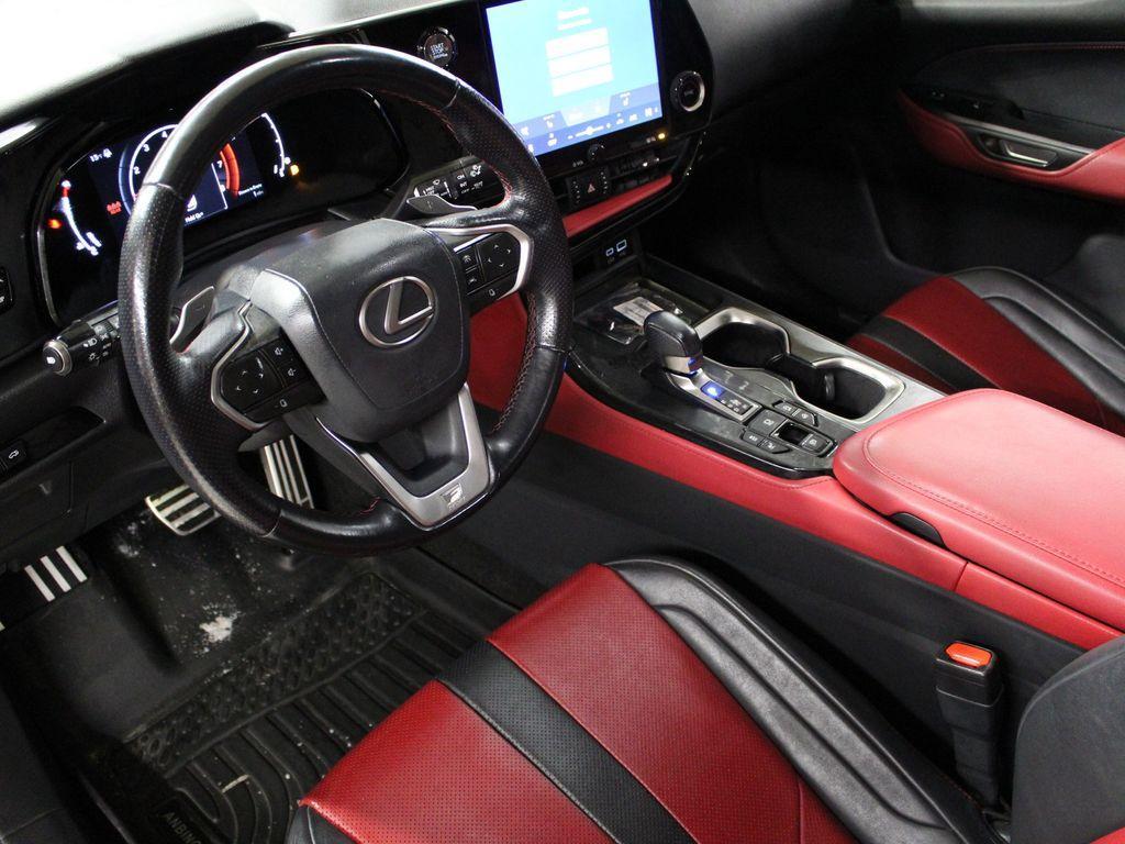 used 2022 Lexus NX 350 car, priced at $34,594