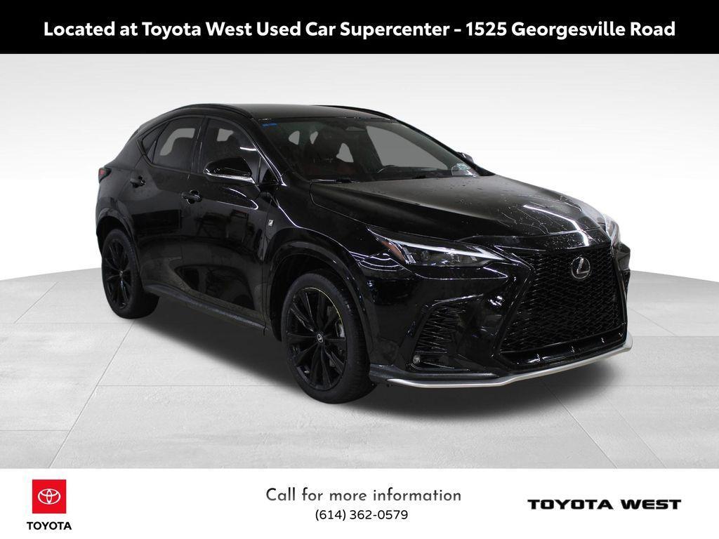 used 2022 Lexus NX 350 car, priced at $34,594