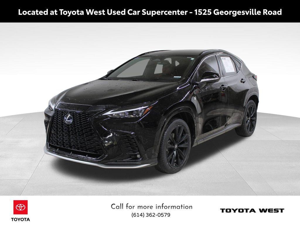 used 2022 Lexus NX 350 car, priced at $34,594