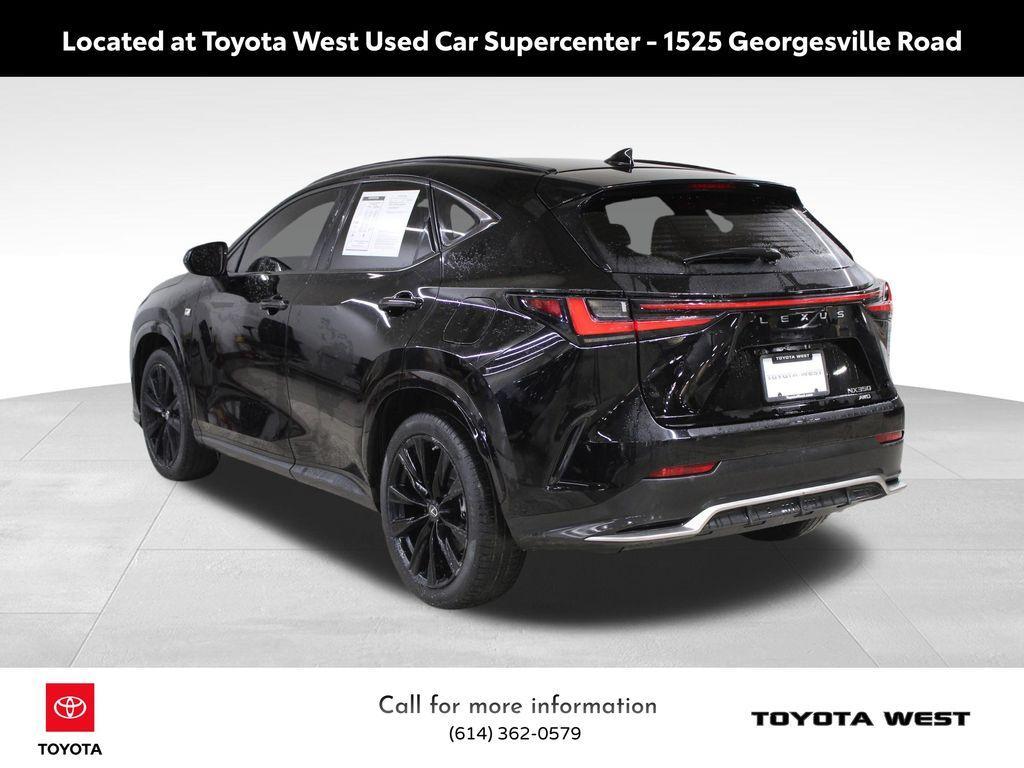 used 2022 Lexus NX 350 car, priced at $34,594