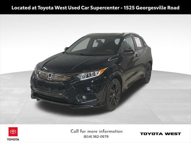 used 2021 Honda HR-V car, priced at $22,295