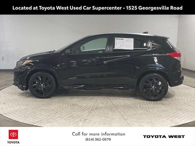 used 2021 Honda HR-V car, priced at $22,295